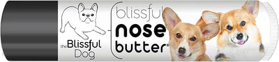 The Blissful Dog Corgi Unscented Nose Butter, 0.15-Ounce