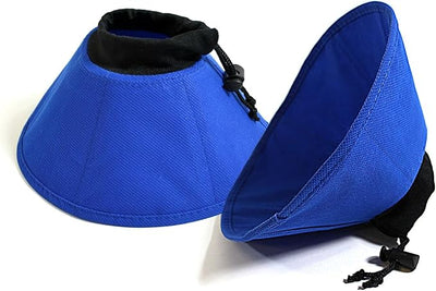 KVP EZ Soft Pet Cloth Recovery Collar, XS Size Fits 3.5" to 10" Neck/4" Depth