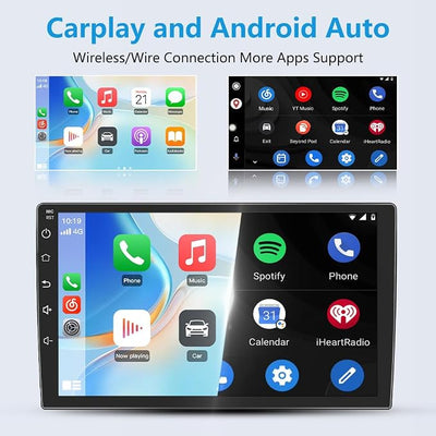 Junsun 5G WiFi Car Radio Stereo for Ford F150 2009-2012,Wireless CarPlay/Android Auto,9" HD IPS Touch Display Support GPS DSP RDS,Upgrade Bluetooth 5.0 AM/FM with Backup Camera 2GB RAM 32GB ROM