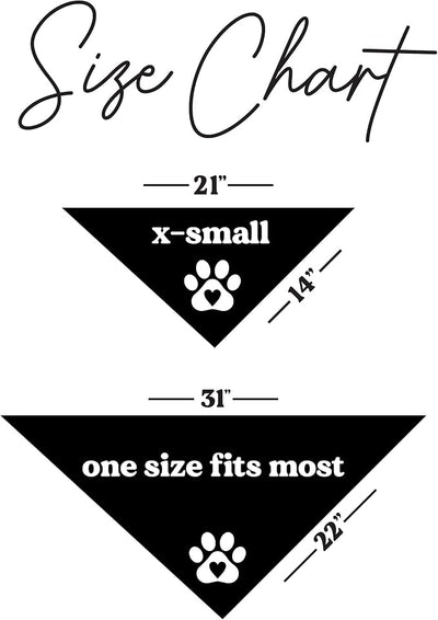 Happy Birthday Dad! Dog Bandana | 100% Cotton Adjustable Triangle | Made in USA | Birthday Party Supplies | Outfit Prop Photoshoot |Orange, X-Small (171)