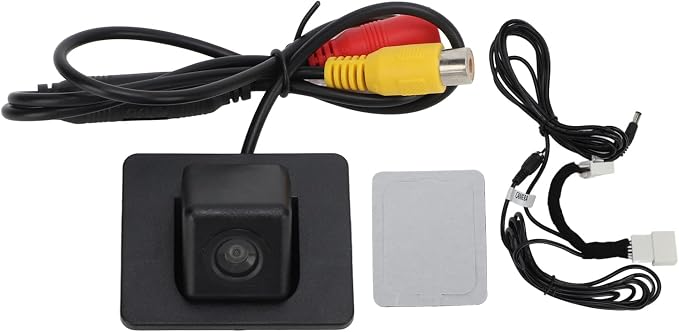 Backup CCD Camera Fit for 3 Axela 2013?2019, ABS Car Rear View CCD Camera 170¡ã Wide Angle IP67 Replacement