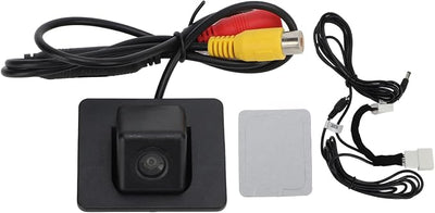 Backup CCD Camera Fit for 3 Axela 2013?2019, ABS Car Rear View CCD Camera 170¡ã Wide Angle IP67 Replacement