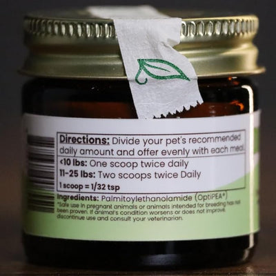 Dr. Judy's Pea (Palmitoylethanolamide) for Small Dogs – 9g