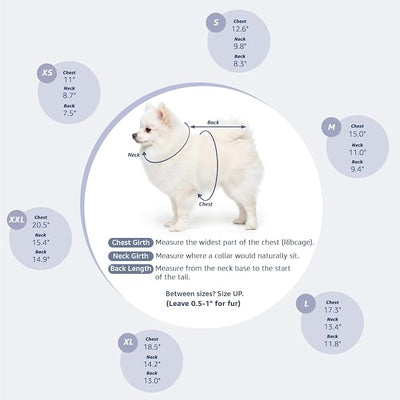 Dog Denim Jacket with Embroidered Daisy, Ripped Vintage Jean Vest for Small Dogs, Puppy, Pugs, Chihuahuas, Spring Summer Fall Festival Outfit, XS (Fits Chest 9-10")