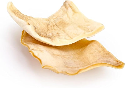 ValueBull USA Rawhide Chips, 50 Count - Natural & Safe, USA Beef Hide, Long Lasting, Chemical Free, No Artificial Flavors