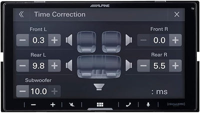 Alpine ILX-W770-M, 7-Inch Double DIN Digital Multimedia Receiver w/Wireless Apple Carplay, Android Auto and Maestro Capabilities - Includes Backup Camera