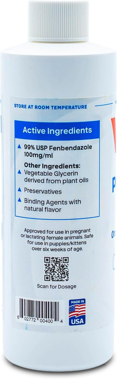 vetr Primacur Broad-Spectrum Oral Suspension Support Formula 10% Oral Suspension for Dogs and Cats - 240ML/8.1oz - Vanilla Flavor