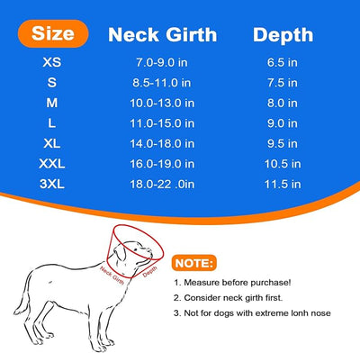 Breathable Mesh Dog Cone Collar for Surgery, Soft Elizabethan Recovery Alternative to Stop Licking,Pet Neck Collar for Large Medium Small Breeds, M