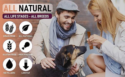 Chicken & Sweet Potato 5 oz. Dog Jerky Treat | Human Grade | High Protein
