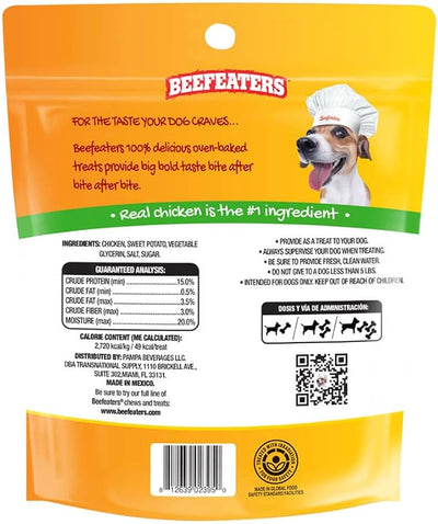 Beefeaters Sweet Potato Wrapped with Chicken, 12oz (Pack of 2)