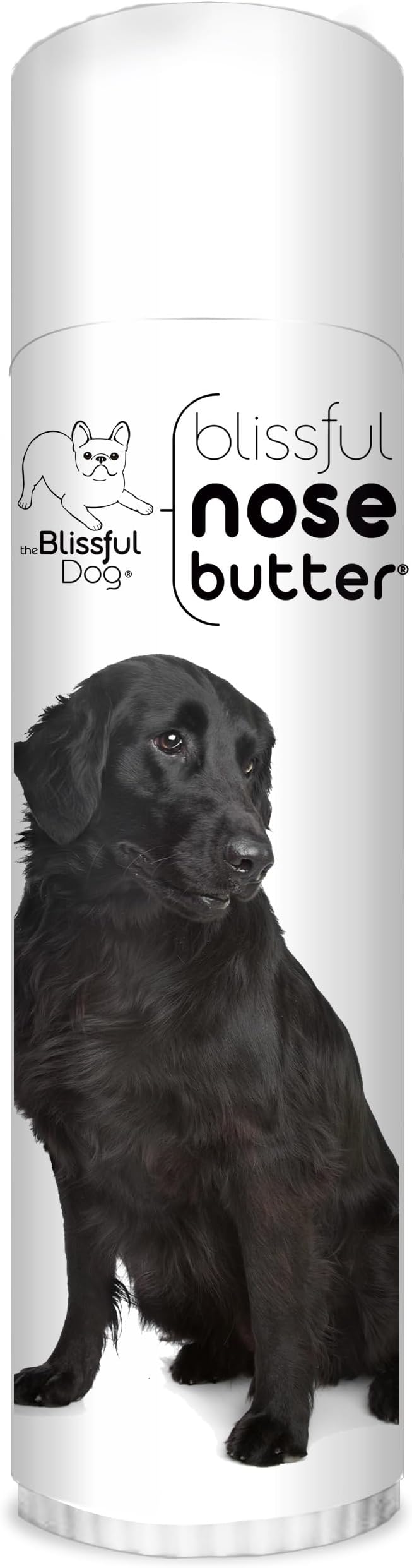 The Blissful Dog Flat-Coat Retriever Unscented Nose Butter - Dog Nose Butter, 0.50 Ounce