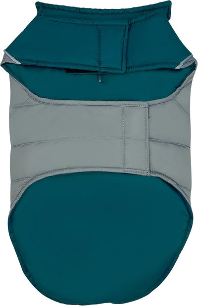 NFL Philadelphia Eagels Puffer Vest for Dogs & Cats, Size Small. Warm, Cozy, and Waterproof Dog Coat, for Small and Large Dogs/Cats. Best NFL Licensed PET Warming Sports Jacket