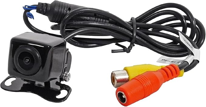 Dual Electronics XCAM150 HD Backup Camera for Car Truck & SUV Night Vision | IP67 waterproof rating, wide viewing angle, parking guide lines, LED day & night visibility, universal fit, easy install