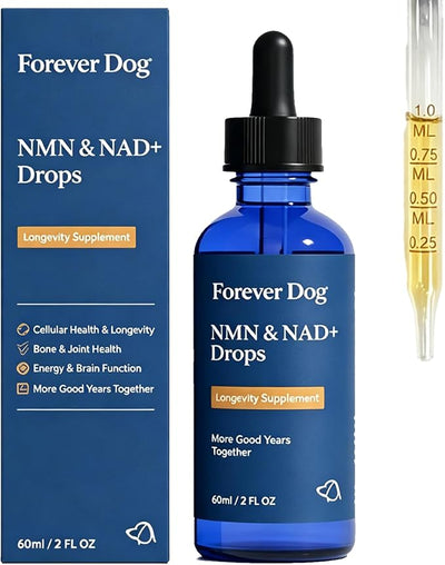 NAD+ Formula, Cognitive Supplement for Senior Dogs, Helps Support Memory, Presence & Awareness