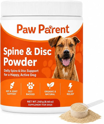 Green Lipped Mussel, Paw Parent Secret Powder, Promotes Healthy Movement and Active Play, Great-Tasting Formula for All Breeds (1pcs)