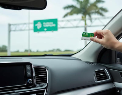 Sun Pass Pro Universal Toll Transponder – Prepaid Electronic Pass for Florida & 21 Additional States (MINI)