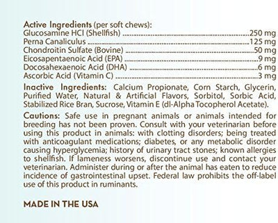 Healthy Breeds Portuguese Podengo Pequeno Z-Flex Minis Hip and Joint Support Soft Chews 60 Count