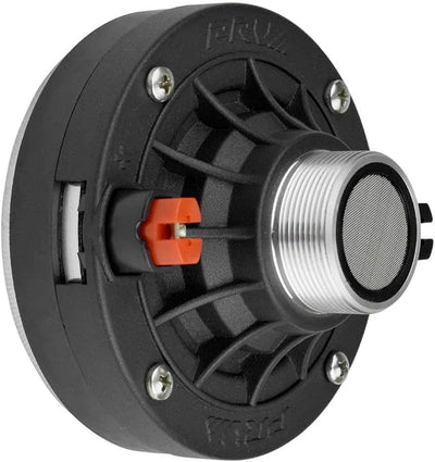 PRV AUDIO D270Ph Compression Driver 1" Exit Phenolic Driver for Vocal Reproduction, 2" Voice Coil 150 Watts 8 Ohms Improved Performance on New Compact Design (Single)