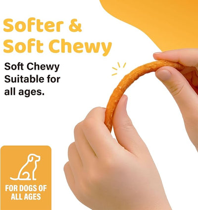 iPaw Sweet Potato Sticks for Dogs, Single Ingredient Dog Treats for Vegetarian, All Natural Human Grade Puppy Chew, Rawhide Alternative, Hypoallergenic, Easy to Digest