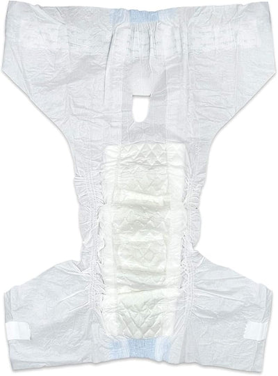 Paw Inspired 20ct Disposable Dog Diapers | Female Dog Diapers Ultra Protection | Diapers for Dogs in Heat, Excitable Urination, or Incontinence (X-Large)