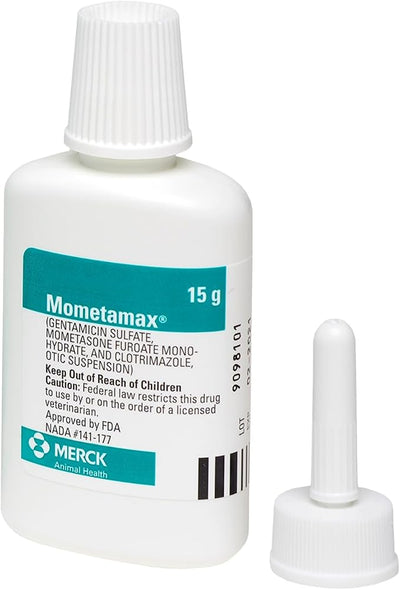 MOMETAMAX Otic Suspension for Dogs, 15gm Bottle