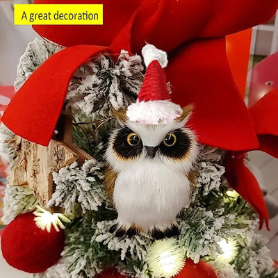 ANIAC Christmas Hamster Hats Guinea Pig Costume Mini Santa Hat for Kitten Chinchilla Rabbit Bunny Hedgehog Ferret Squirrel Rats Duck Newborn Puppy…