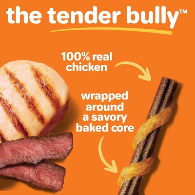 Oinkies Chickentastic Tender Bullies, 20 Count