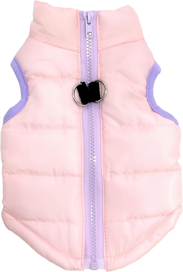 Winter Waterproof Windproof Vest Coat for Small Medium Dogs - Warm Jacket for Cold Weather (Not Suitable for Big Dogs) X-Tangerine XL
