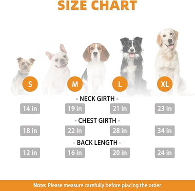 KOOLTAIL Christmas Dog Hoodie, Red Plaid Pet Sweater, Hat Hooded Sweatshirt Dog Clothes for Small Medium Large Dogs Cats, Soft Warm Winter Cold Weather Coat with Leash Hole&Pocket,Reindeer Snowflake,S