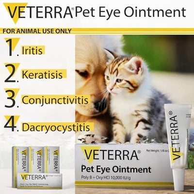 Eye Health Cream for Cats,Dogs and All Pets 1/8 oz /3.5gr