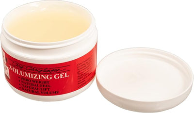 Chris Christensen Pet Volumizing Gel, 8 oz Thick N Thicker Volumizing Jar, Groom Like a Professional, Builds Body and Volume, Manageable and Moldable, Easy to Style, Made in the USA