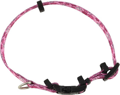 Coastal Pet SecureAway Collar Protector for Flea Collars - Adjustable pet Accessory - Protective Flea Collar for Dogs & Puppy - Multi Paws, 5/8" x 10-14"