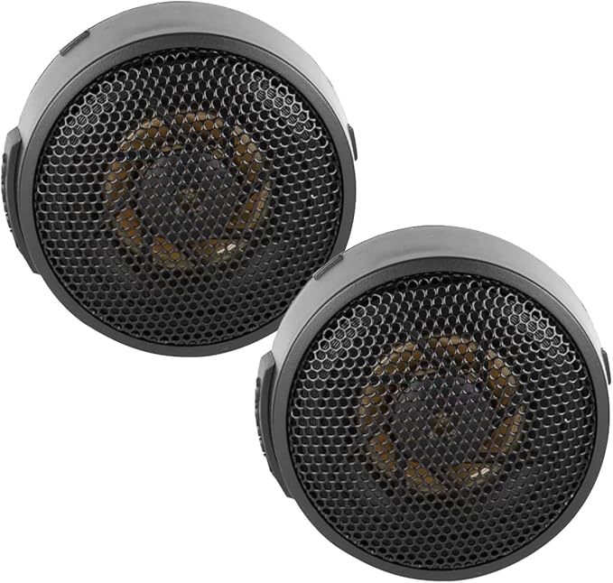 Pioneer TS-T110 7/8” Tweeters (Pair) – 120W Max, Crisp High-Frequency Detail, Easy Add-On for Clarity