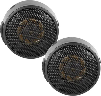 Pioneer TS-T110 7/8” Tweeters (Pair) – 120W Max, Crisp High-Frequency Detail, Easy Add-On for Clarity