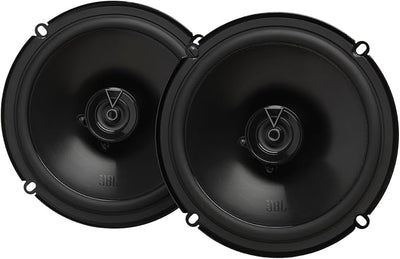 JBL Club 64FSL - Shallow-Mount 6-1/2" (160mm) Two-Way Car Speaker, 55W RMS, 165W Peak, Sensitivity (@ 2.83V): 92dB, Frequency Response: 55Hz – 20kHz, Nominal Impedance: 3.0 ohms