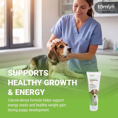 Tomlyn High Calorie Nutritional Gel for Puppies, (Nutri-Cal) 4.25 oz