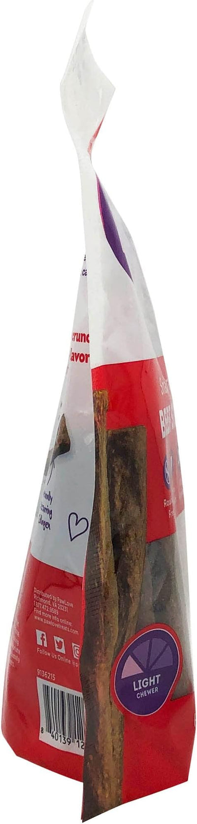 Paw Love Beef Stick Dog Chew, 18 CT