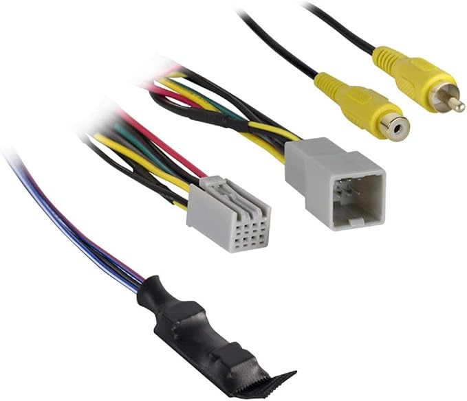 Axxess AX-MITSUCAM-6V Mitsubishi Backup Camera Retain/Add-On with 6 Volt Turn on 2014-Up