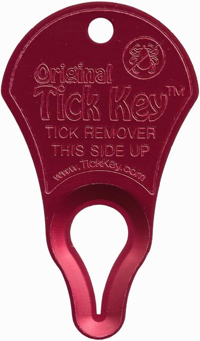 The Original Tick Key - Tick Detaching Device - Portable, Safe and Highly Effective Tick Detaching Tool (Assorted)