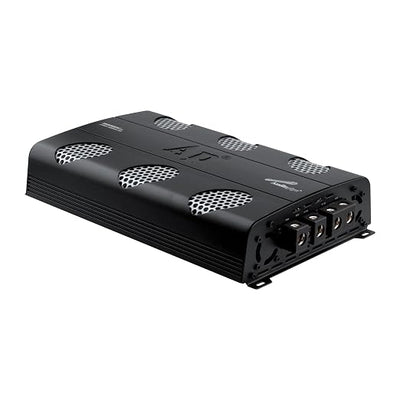 Audiopipe 8000 Watts Full Range Class D Mosfet Amplifier (APHF-8000D-H2), 4-Point Protection System, 2 Ohm, BTL Mode, Remote Bass Control Knob