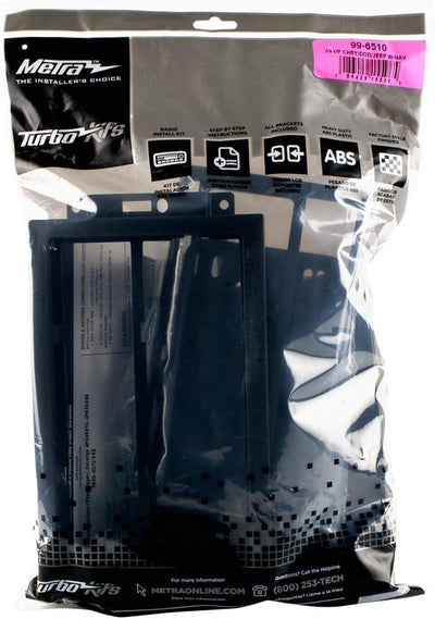 Metra 99-6510 Chry/Dodge/Jeep with NAV 04-UP Dash Kit