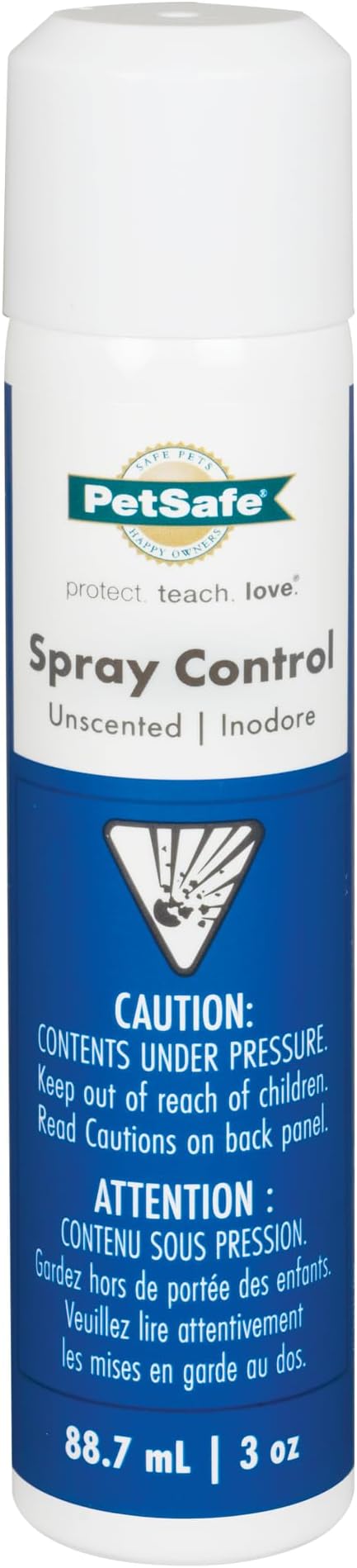 PetSafe Unscented Spray Can Refill for Spray Bark Control Collars and Remote Trainers