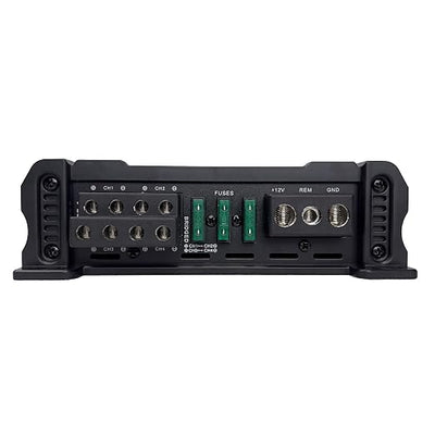 Orion Cobalt Series CBA3500.4 High Efficiency 4-Channel Class A/B Amplifier for Car Audio Stereo - 3500W Max, 500W RMS, 2/4 Ohm Stable, Adjustable Low/High Pass, Bass Boost, MOSFET Power Supply