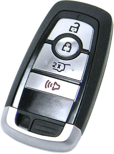 OEM Electronic 4-Button Smart Key Fob Remote Compatible with 2021-2025 Ford Mustang Mach-E (FCC ID: M3N-A2C931423, P/N: 164-R8310, 164-R8319)