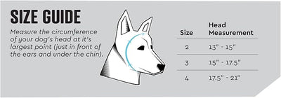 Rex Specs Ear Pro | Noise Cancelling Ear Wraps for Dogs | Dog Ear Muffs Noise Protection (02, Black)