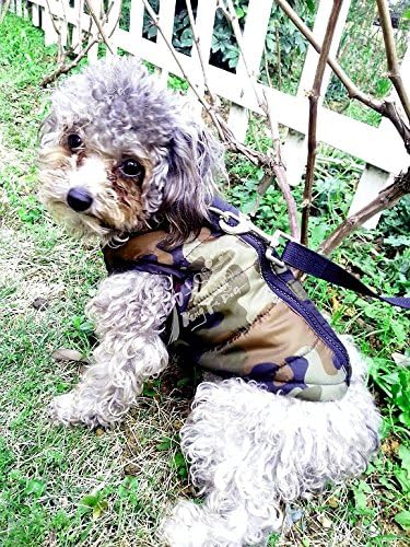 Winter Waterproof Windproof Dog Vest Coat - Warm Jacket for Small Dogs - Camouflage XS