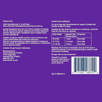 Redonyl Ultra Soft Chews for Dogs 200 mg, 120ct