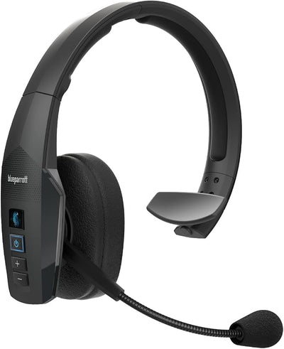 Cobra 75 All Road Wireless CB Radio with BlueParrott B450-XT Noise Cancelling Bluetooth Headset - Dual-Mode AM/FM, Full 40 Channels, Bluetooth Connectivity, Black