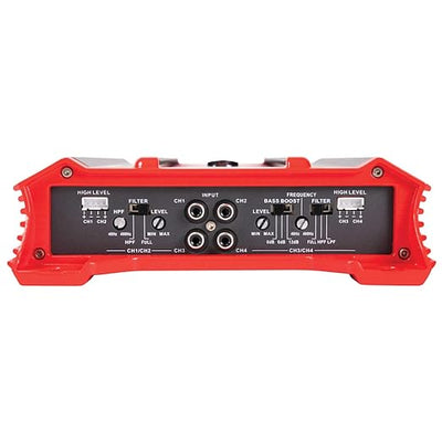 Crunch GP1000.4 Crunch 4X125@4OHMS,2X500WATTS@4OHMS Brid