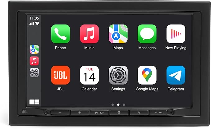 JBL Legend 700 7 in Touchscreen Multimedia Receiver